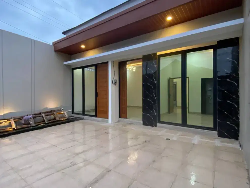 SIAPA CEPAT BISA PUNYA 1 UNIT RUMAH MODERN MINIMALIS DI PURWOMARTANI SLEMAN YOGYAKARTA