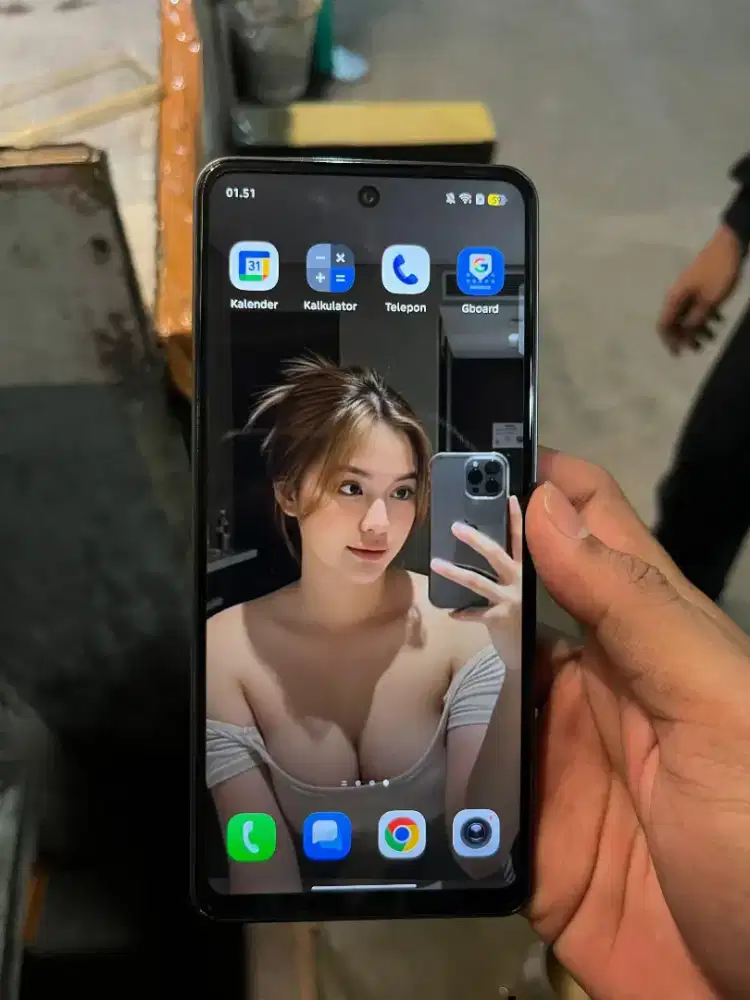 Techno pova 7 4G ram 8/256 gb Nfc mulus batre 7000 game libas enak