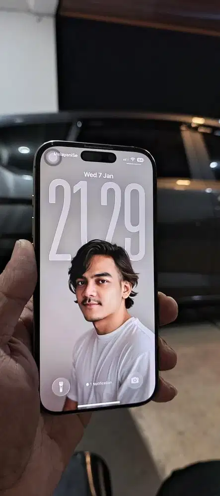 Iphone 16 Pro 128 ex IBOX pemakaian pribadi