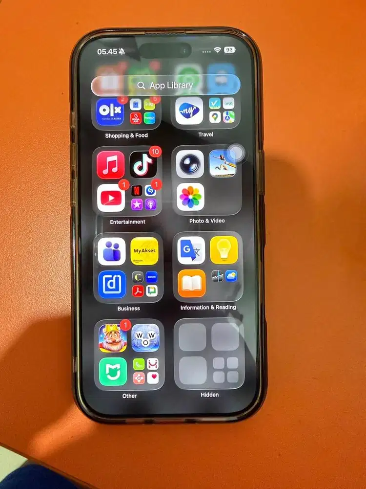 IP 16 Pro 128 GB Black Ex Ibox