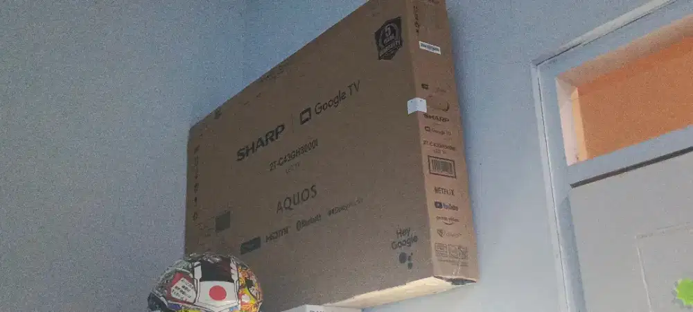 Sharp Aquos Google TV 43