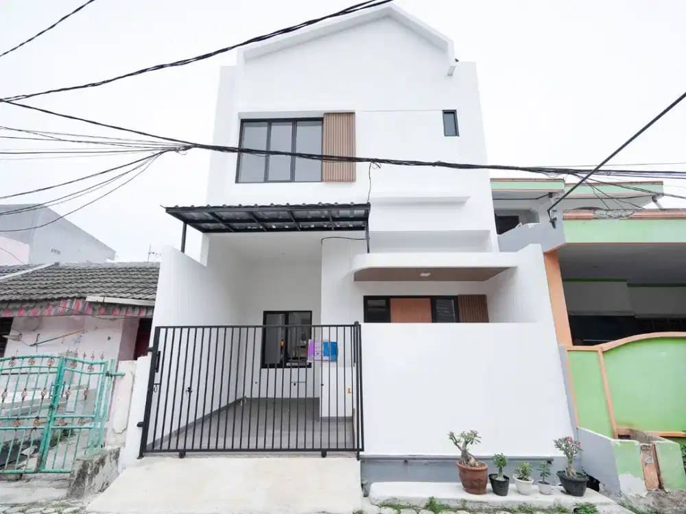 Rumah SHM Idaman 10 Menit ke RS Taman Harapan Baru Dibantu KPR J-37657