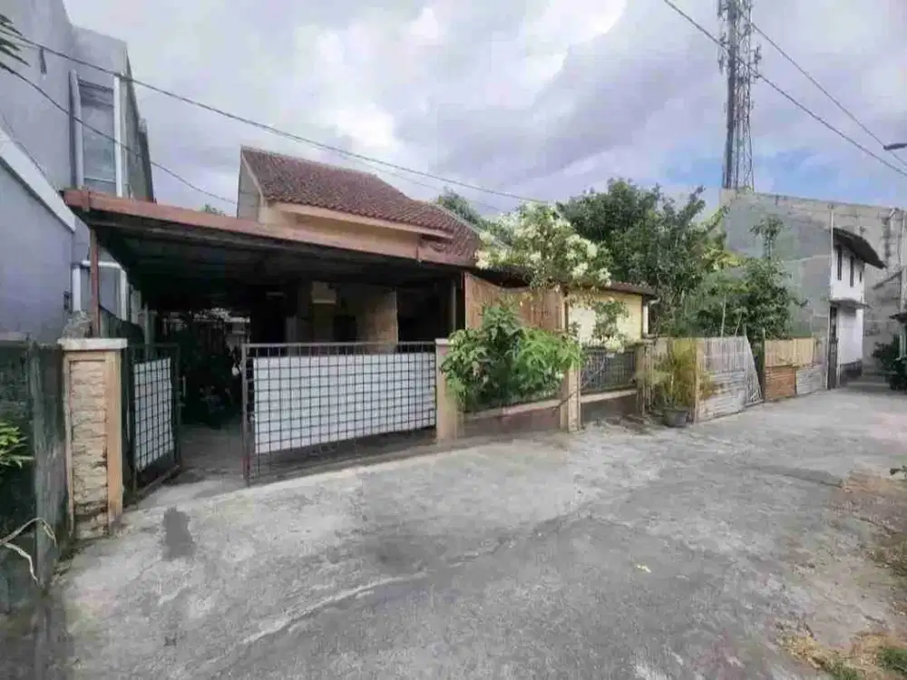 DIJUAL RUMAH INDUK&KOST MASIH LUAS LAHAN KOSONG BISA KEMBANGKAN UMBULHARJO YOGYAKARTA