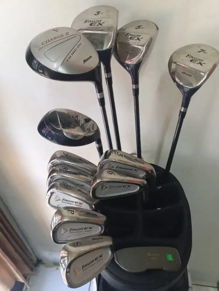 Stik golf full set lengkap mizuno finalist