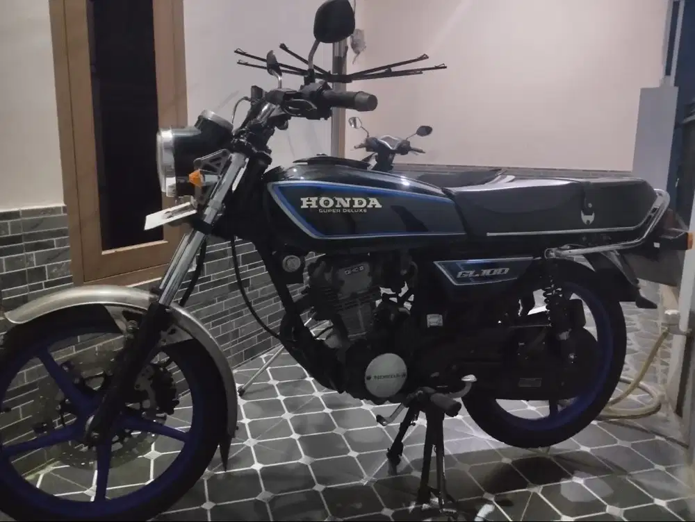 Gl100 antik mesin tiger 2000