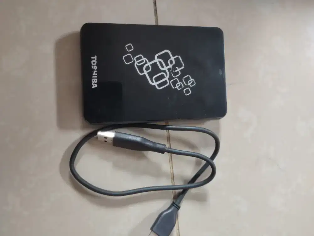 HDD External Toshiba 1TB