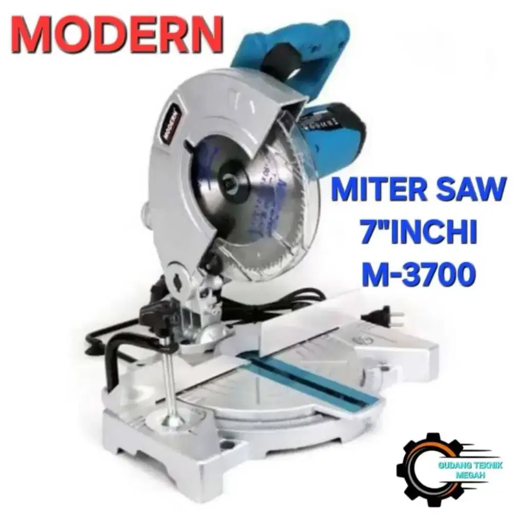 7 inchi Miter saw mesin gergaji potong aluminium mitersaw