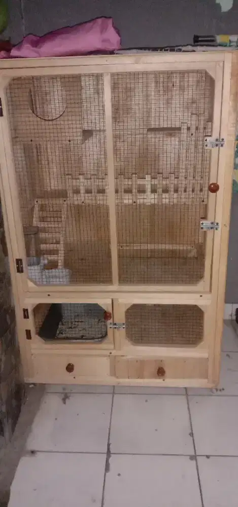 Jual kandang kucing masih bagus