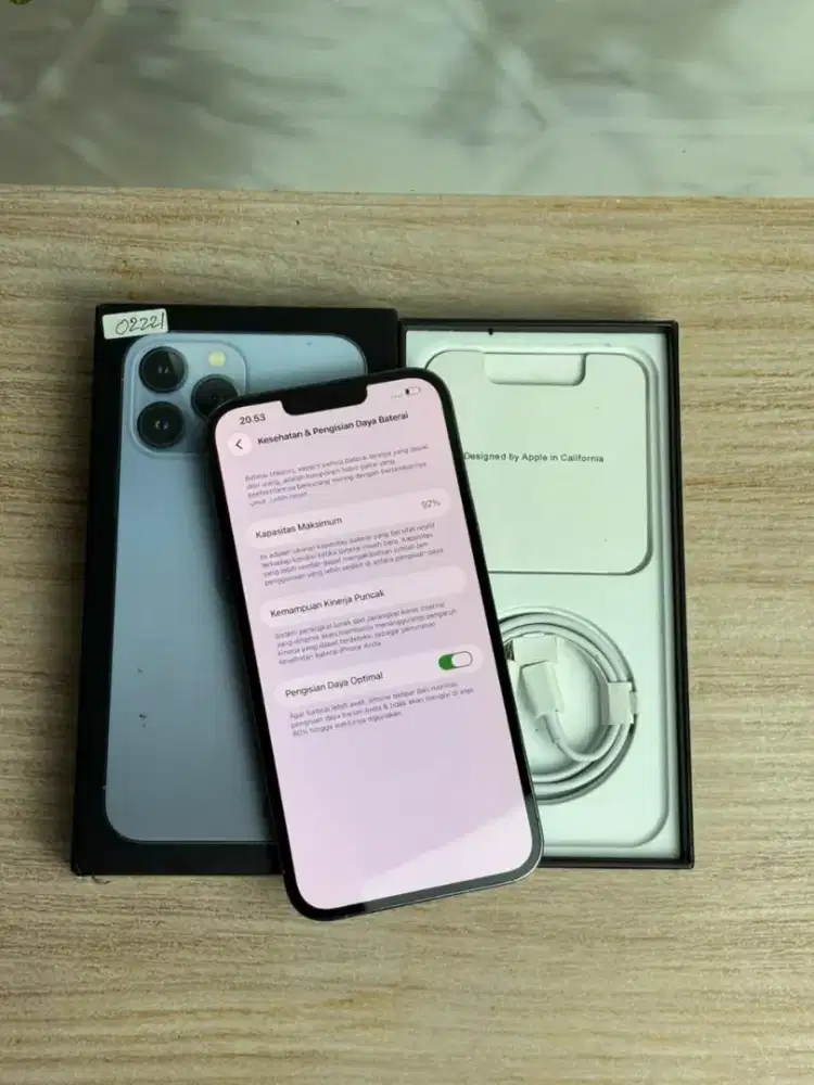 iPhone 13 Pro 256GB Inter All Operator