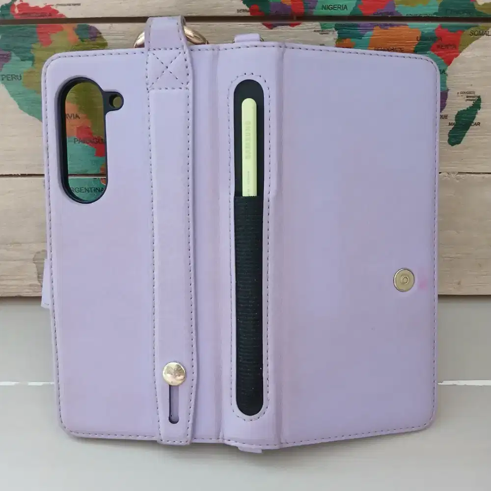 Casing Samsung Z fold 6 with stylus, preloved