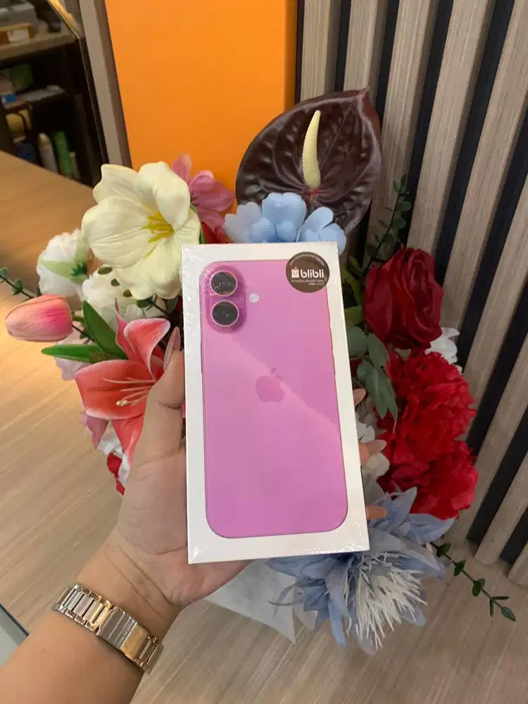IPHONE 16 PINK BLI BLI