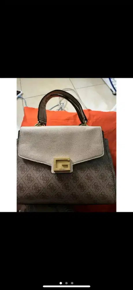 Guess G Lock Satchel