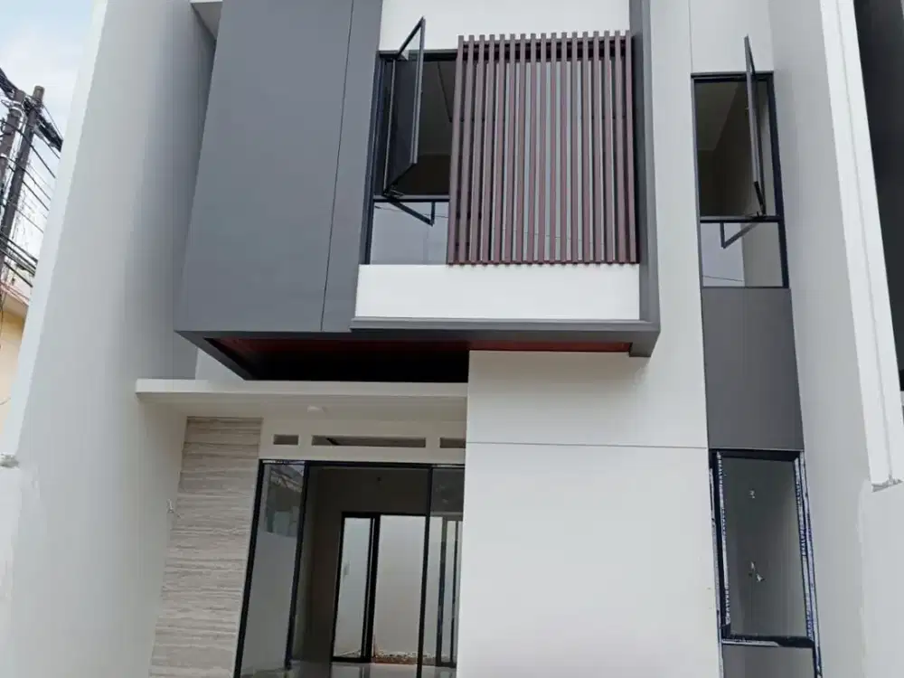 S724 Rumah Baru Modern Free Biaya Jatimakmur Pondok Gede Bekasi