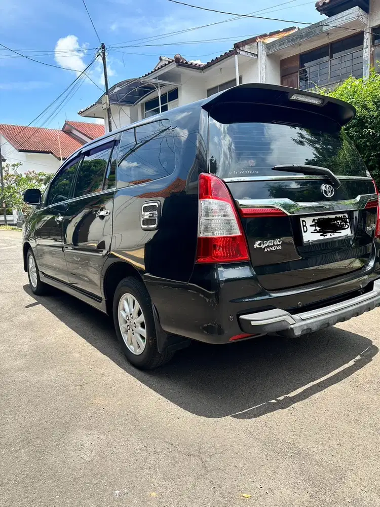 Toyota Kijang Innova 2014 Diesel