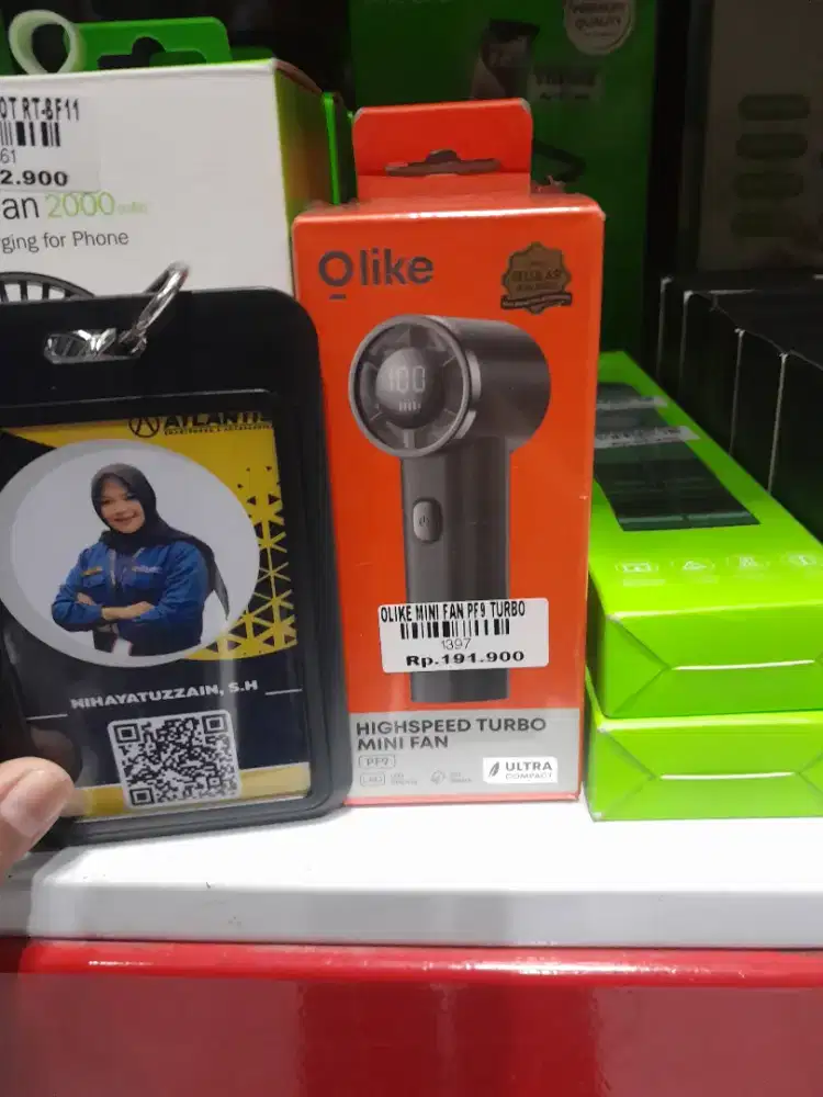 OLIKE MINI FAN PF9 TURBO