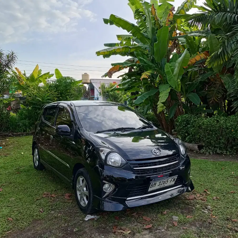 Agya trd manual 2014