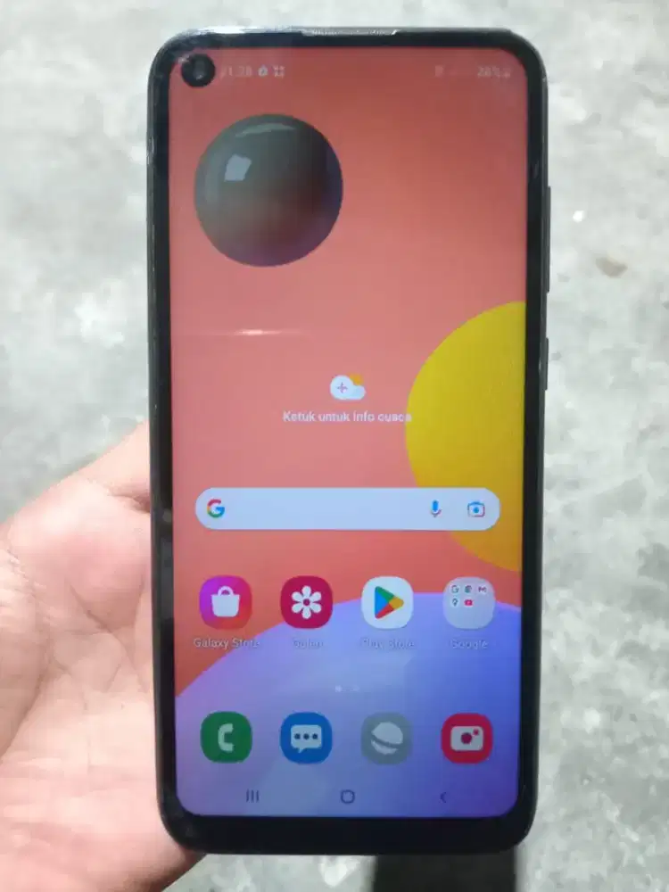 Hp samsung a11 ram 3+4