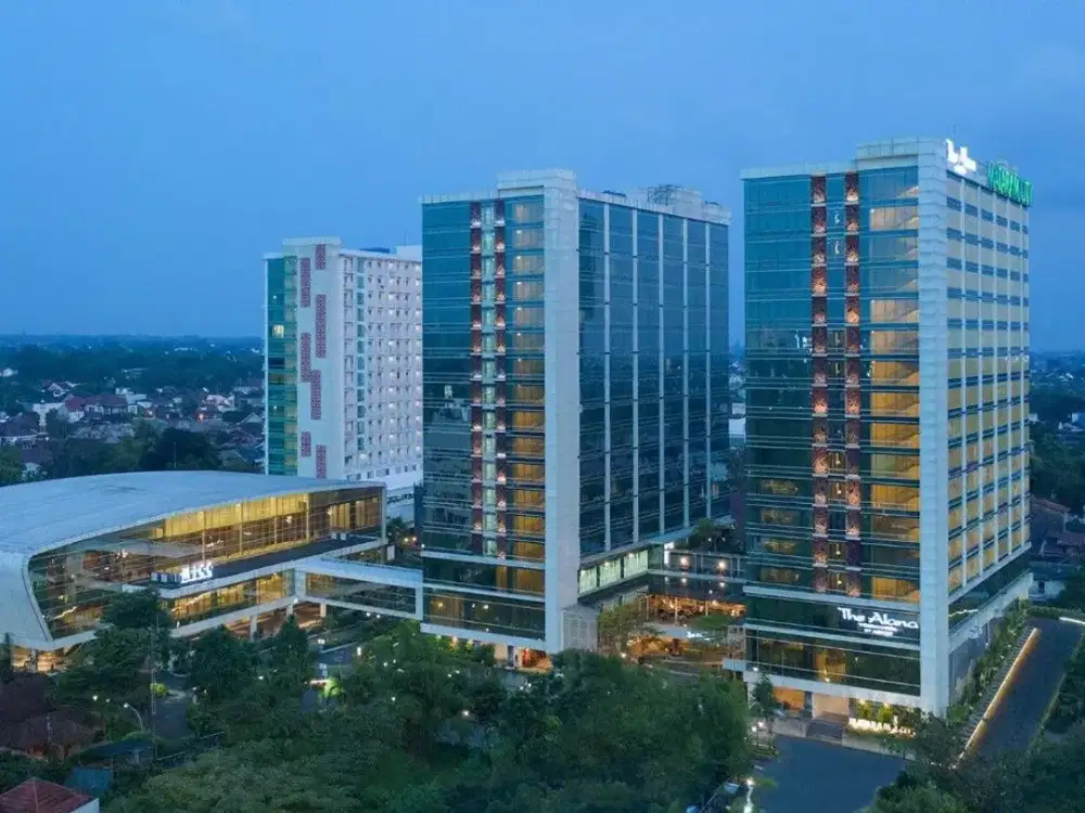 APARTEMENT MATARAM CITY TOWER ARJUNA TYPE STUDIO, SARIHARJO, NGAGLIK, SLEMAN, JOGJA