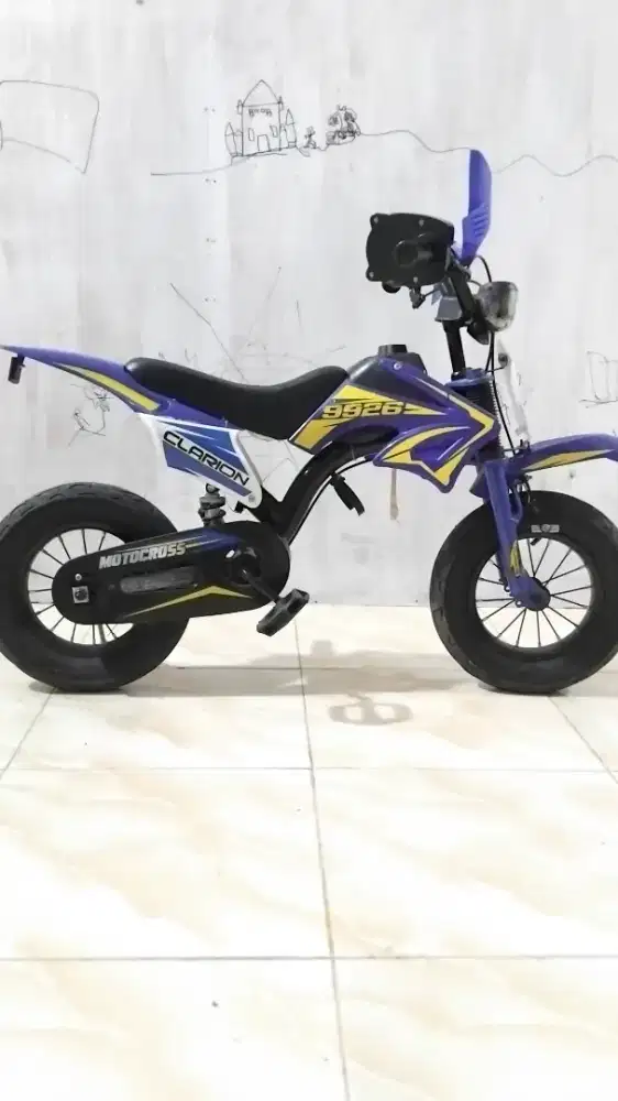 Sepeda anak usia 5/6 tahun