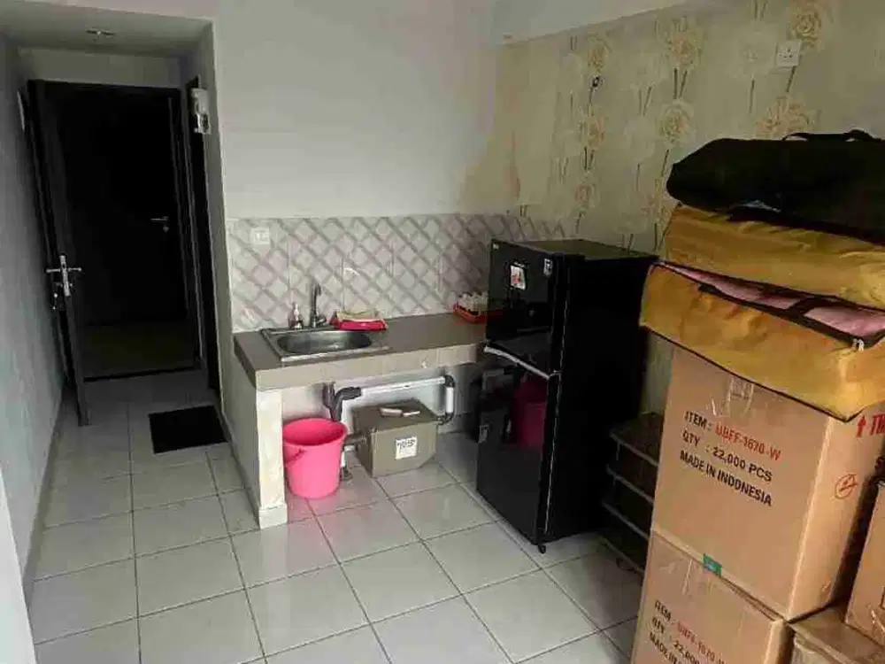 termurah! apartemen msquare 2 br jadi 1 br bandung tengah