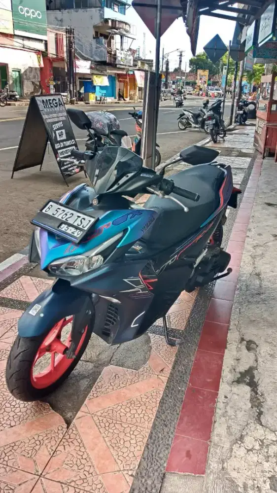Jual cepat yamaha aerox cibercity 2024
