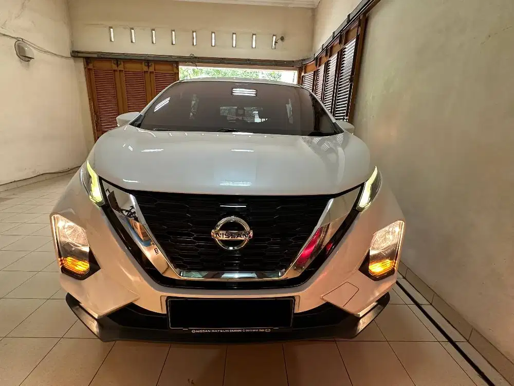 Nissan Livina VE 1.5 AT 2021 Putih KONDISI ISTIMEWA