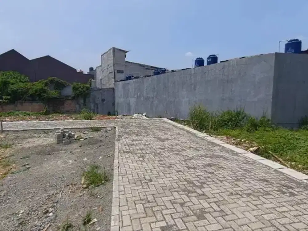 Dijual Cepat Tanah datar SHM Dekat exit tol Pamulang