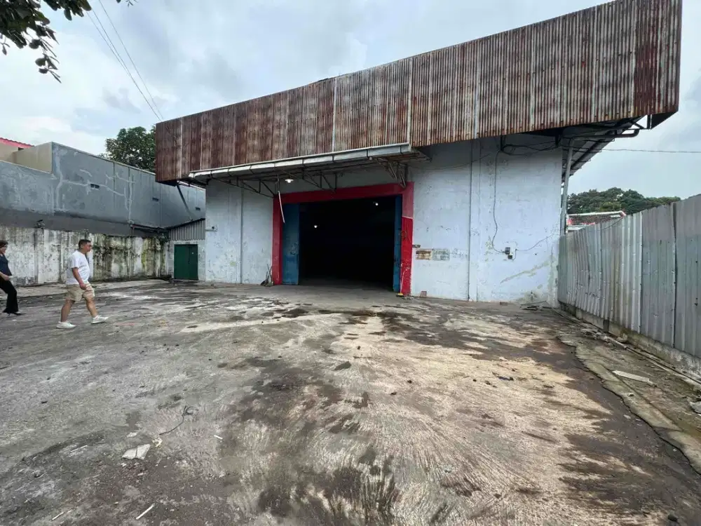 DISEWAKAN GUDANG DI SURATMO SEMARANG BARAT