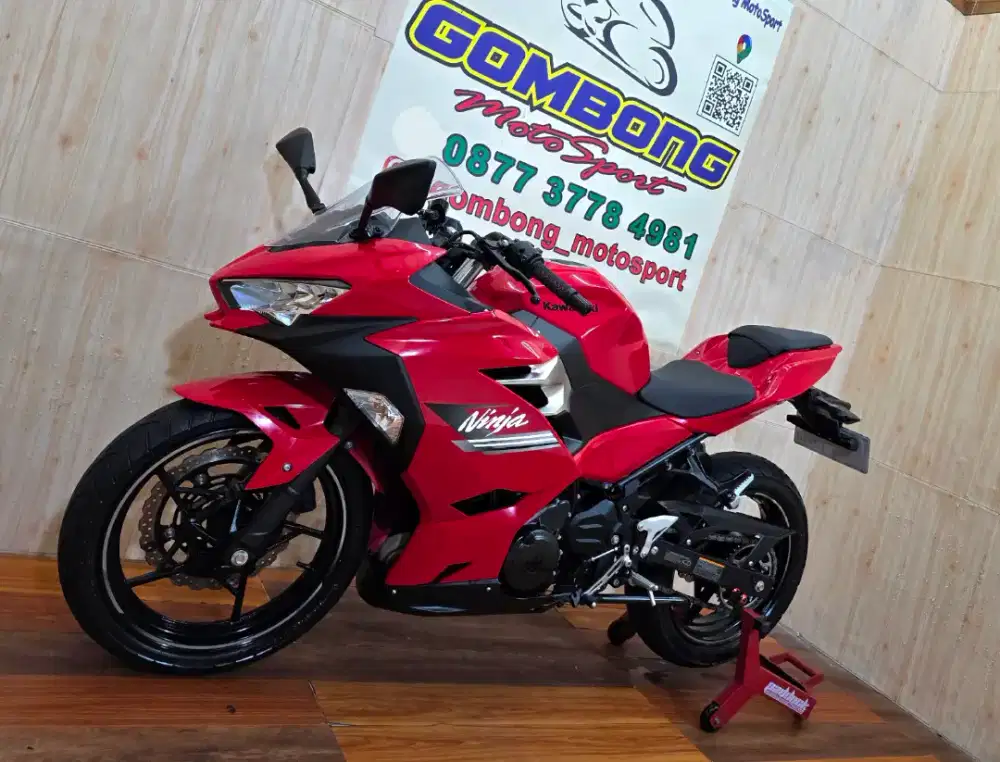NINJA 250 FI LED 2023 AKHIR. Plat T