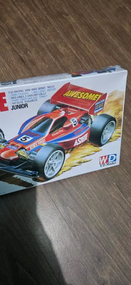 Mini4wd Astute Merah (WD)