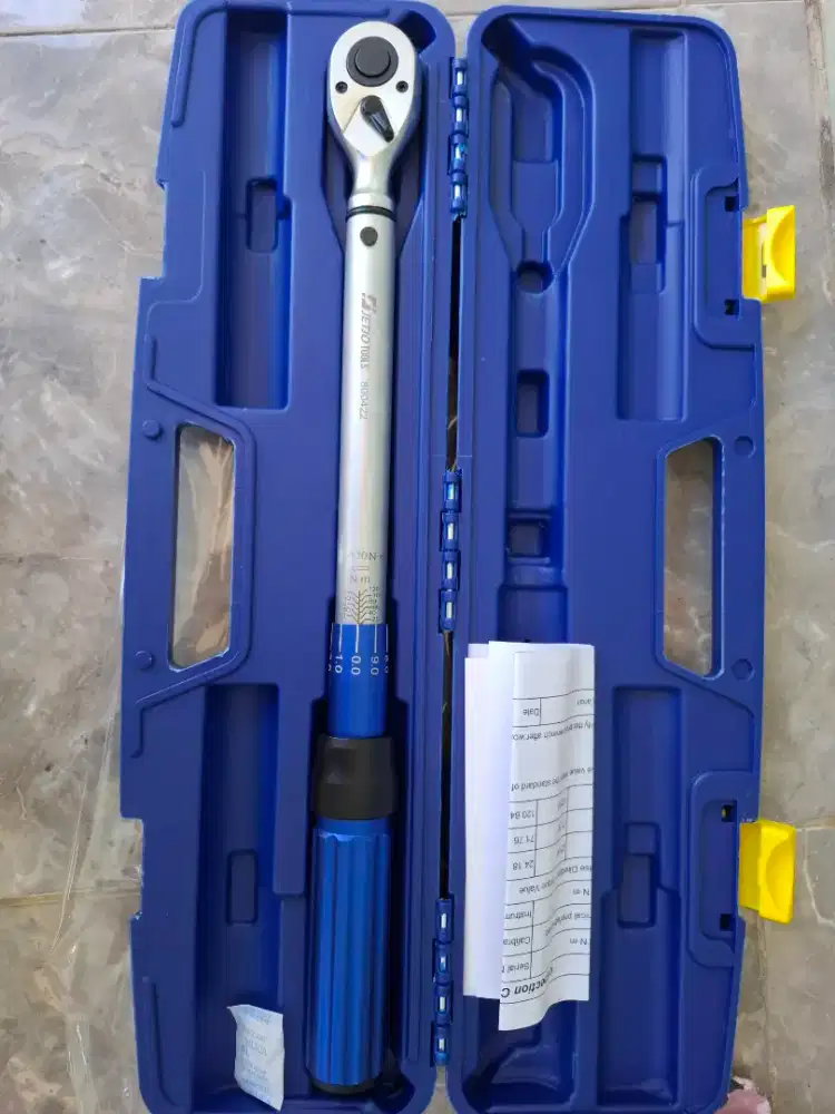 JETJO TOOLS Kunci Torsi / Kunci Momen 1/2 800422 20-120Nm