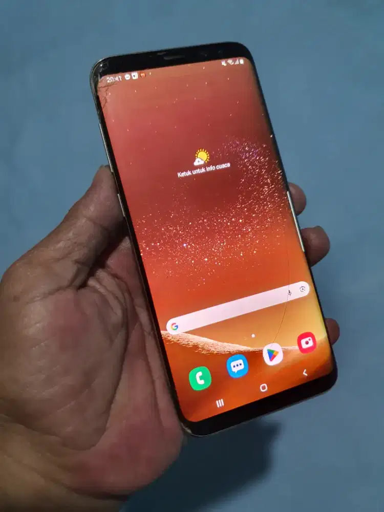 Samsung s8 plus 64 hp cas