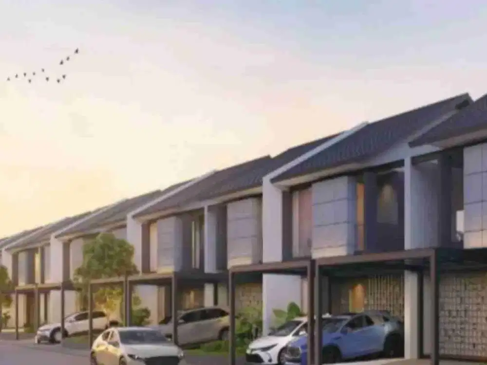 Rumah Tatar eksklusif paling depan paling dekat tol dan stasiun whoosh