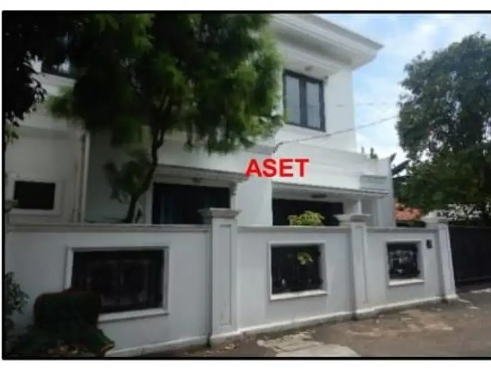 Di Jual Lelang Rumah 2 Lantai di Jalan Masjid Al Barkah Ciputat Timur, Kota Tangerang Selatan,