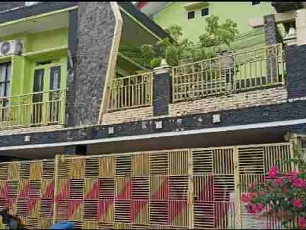 Rumah 2 Lantai di sungai pinang, Samarinda