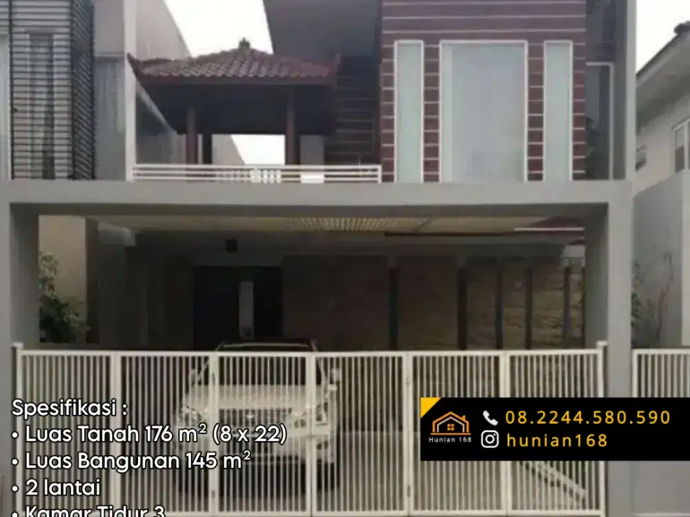 Dijual Jual Rumah The Gayungsari Gayung Sari Sakura Regency Regensi Surabaya Selatan Ketintang Siwalankerto