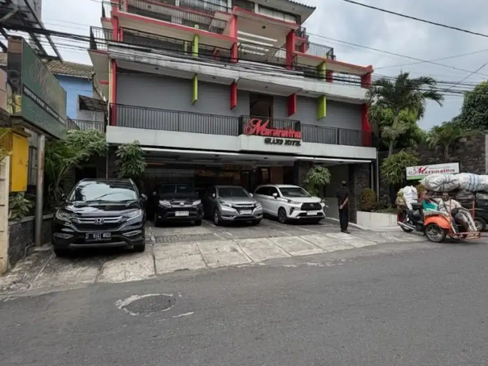 Hotel Istimewa 5 Lantai + Basement 29 Kamar Full Furnished Include Manajemen Ring 1 Malioboro