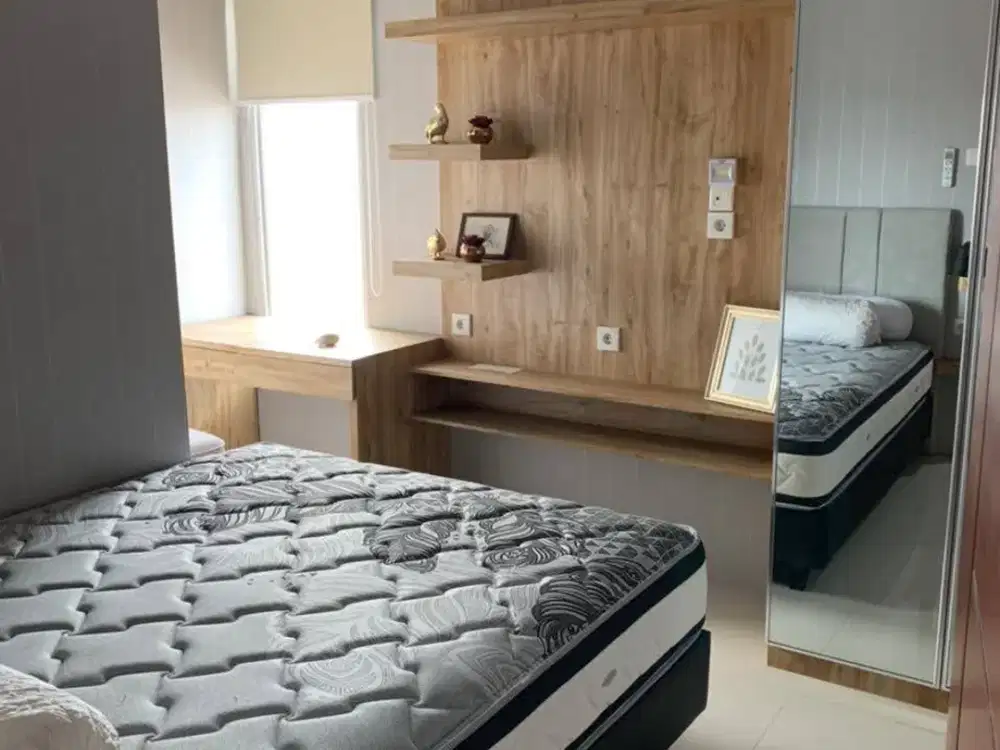 Dijual Cepat Apartemen 2Br Gunawangsa Tidar Full Furnished