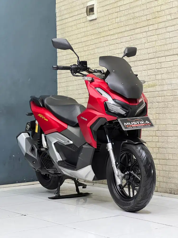 Honda ADV 160 ABS 2022 Mesin segel N Malang - Zaky Mustika