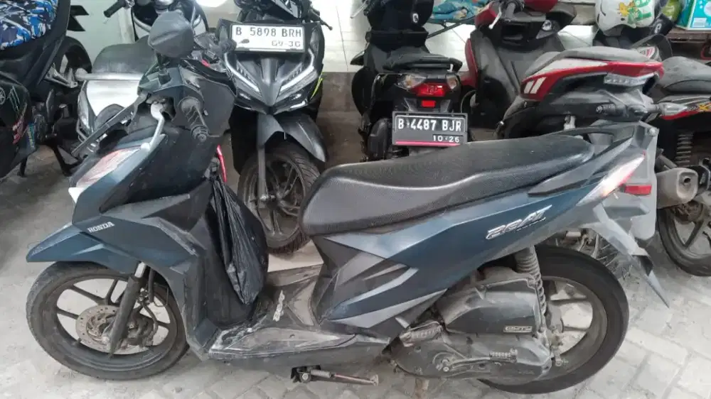 Jual Honda Beat 2023 Deluxe CBS ISS
