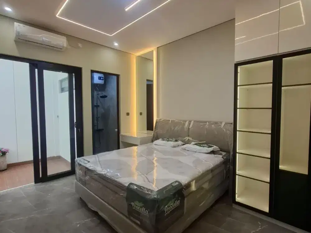 Dekat Semua Kampus: Ini Rumah apa Asrama Elite? 5 Kamar, Full Furnished!