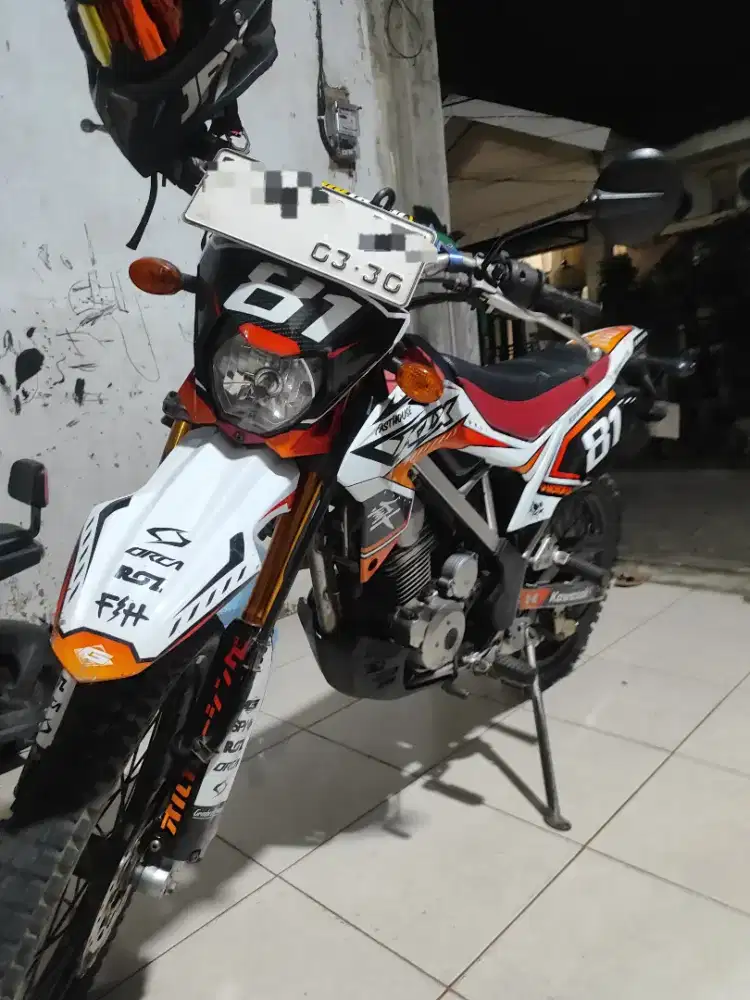 Kawasaki LXF 150 varian F