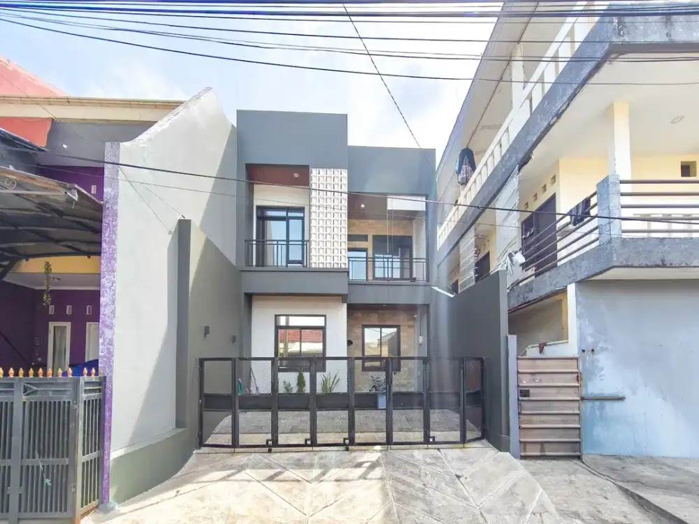 Rumah Idaman 16 Mnt ke Living Plaza Ciputat 2 Lantai Siap KPR J-38928