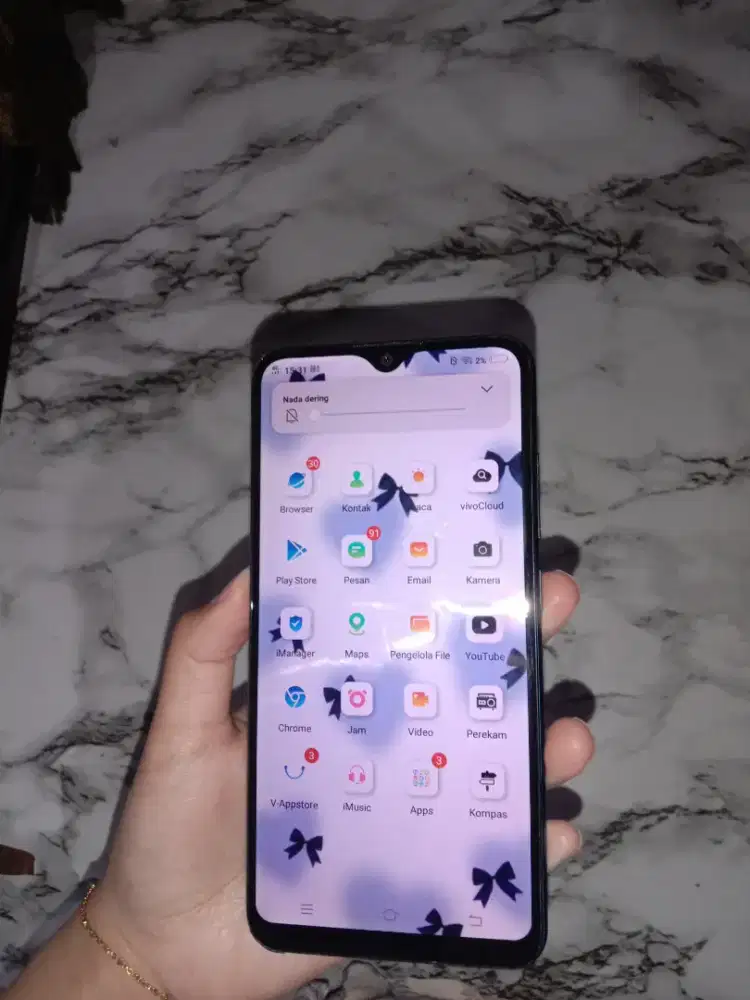 Dijual vivo Y 91C
