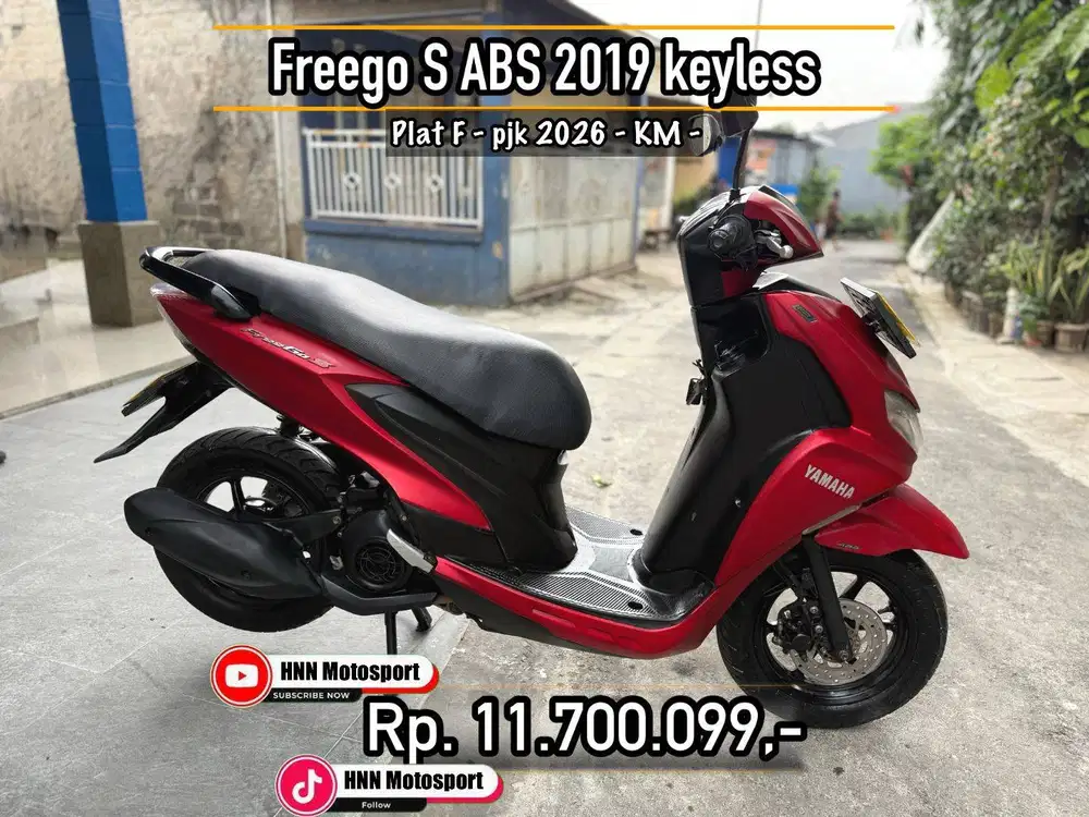 Freego S ABS 2019 keyless
