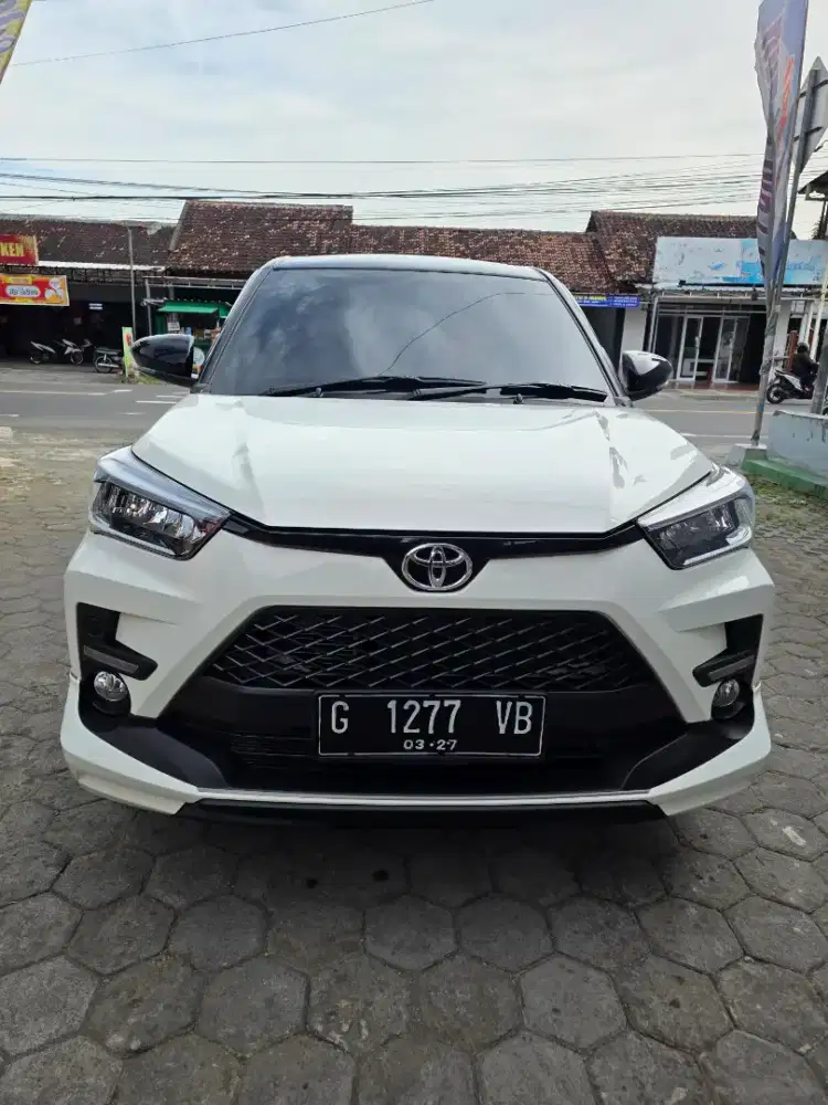 Raize gr matic tahun 2022