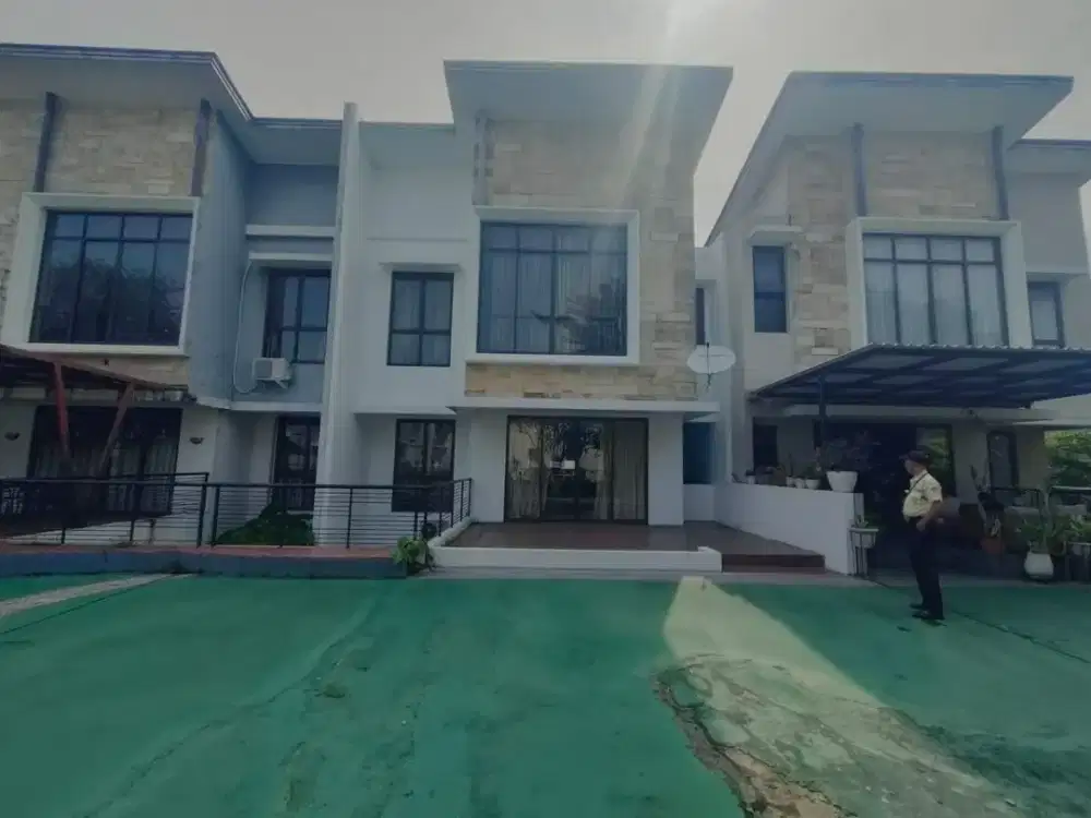 Di Jual Lelang Rumah 2 Lantai di Perumahan Foresta Bsd City, Cluster Primavera, Kabupaten Tangerang, Provinsi Banten