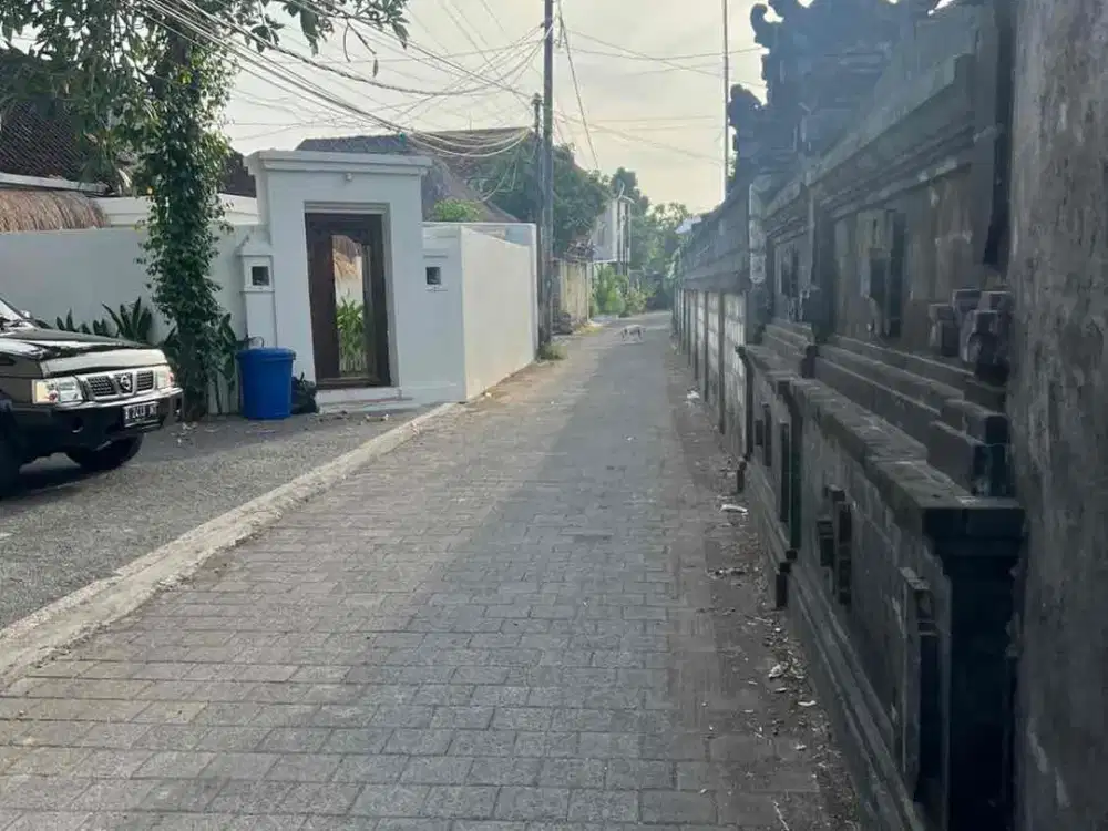 Dijual tanah premium luasan kecil lokasi batursari Sanur