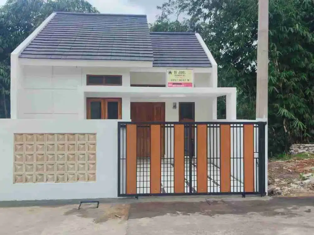 RUMAH SIAP HUNI DP 5 JUTA 8 MENIT DARI JL RAYA