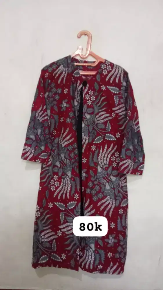 Baju Cardigan Batik